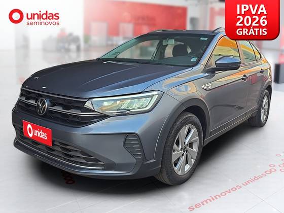 VOLKSWAGEN NIVUS 1.0 200 TSI TOTAL FLEX COMFORTLINE AUTOMÁTICO